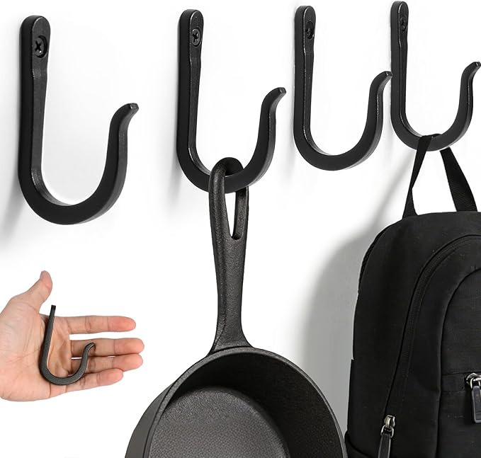 Wall Coat Hooks (5-Pack)
