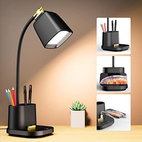 LED Desk Lamp with USB Port