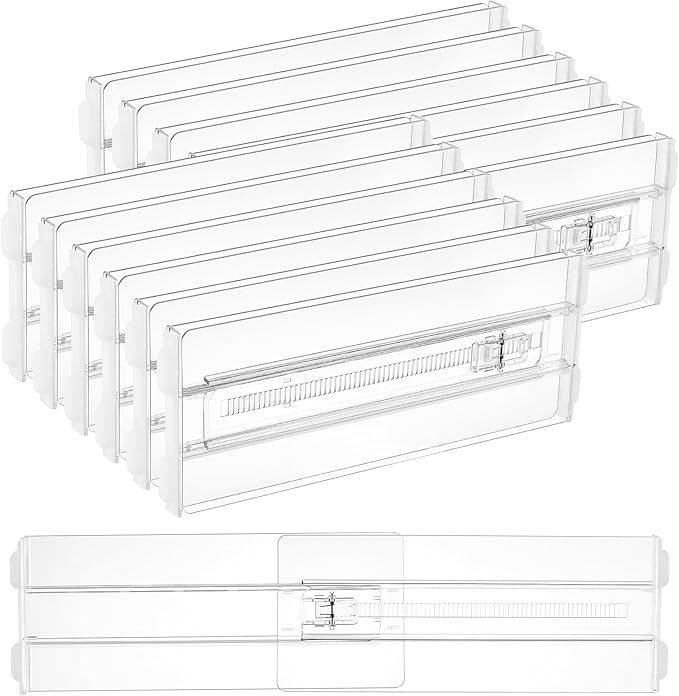 Adjustable Drawer Dividers