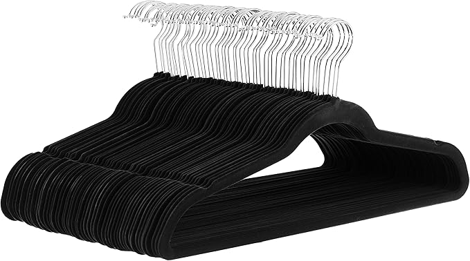 Velvet Hangers (50-Pack)