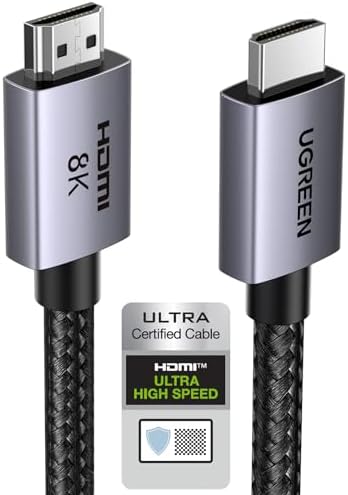 HDMI 2.1 Cable 6ft
