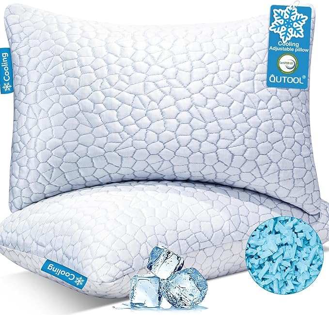 Memory Foam Pillow (2-Pack)