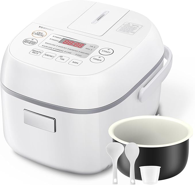 Mini Rice Cooker 3-Cup
