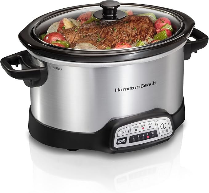 4-Quart Slow Cooker