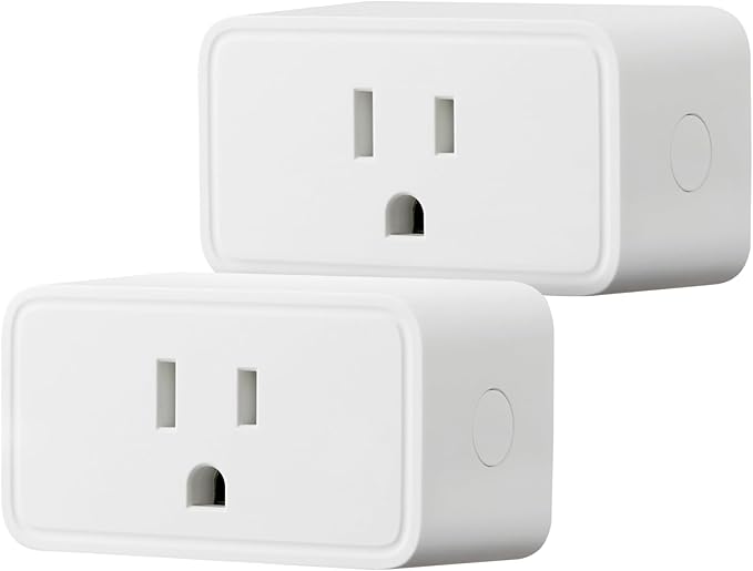 Smart WiFi Plug (2-Pack)