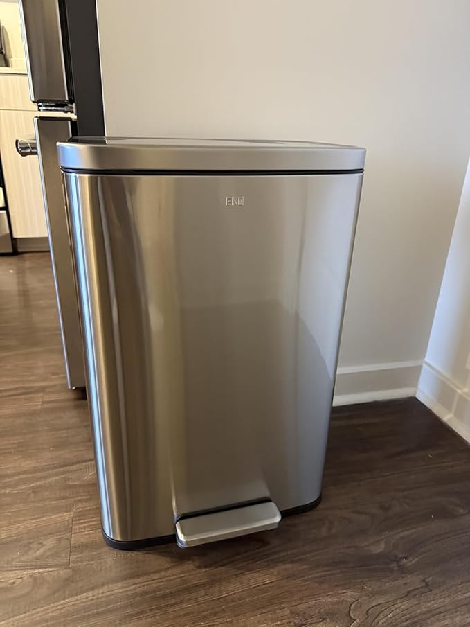 Stainless Kitchen Trash Can