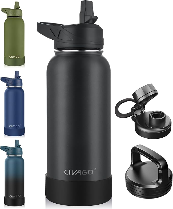 Insulated Water Bottle 32oz